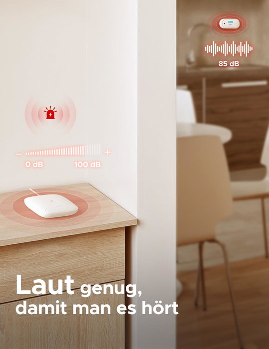 X-Sense Détecteur de monoxyde de carbone XC01-M Blanc