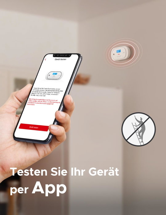 X-Sense Détecteur de monoxyde de carbone XC01-M Blanc