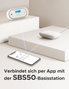 X-Sense Détecteur de monoxyde de carbone XC01-M Blanc