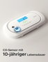 X-Sense Détecteur de monoxyde de carbone XC01-M Blanc
