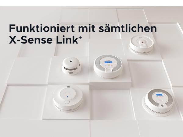 X-Sense Détecteur de monoxyde de carbone XC01-M Blanc