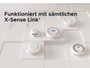 X-Sense Détecteur de monoxyde de carbone XC01-M Blanc