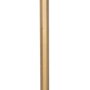 BigBuy Home Lampadaire Beige Naturel Métal 48,5 x 48,5 x 162 cm