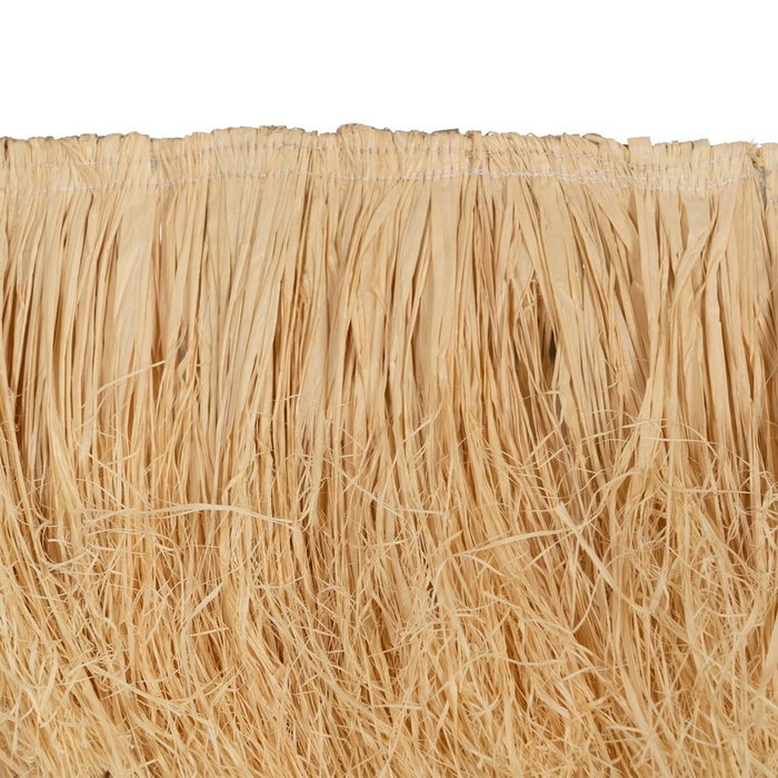 BigBuy Home Lampadaire Beige Naturel Métal 48,5 x 48,5 x 162 cm