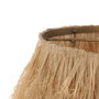 BigBuy Home Lampadaire Beige Naturel Métal 48,5 x 48,5 x 162 cm