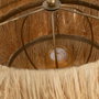 BigBuy Home Lampadaire Beige Naturel Métal 48,5 x 48,5 x 162 cm
