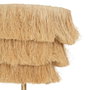 BigBuy Home Lampadaire Beige Naturel Métal 48,5 x 48,5 x 162 cm