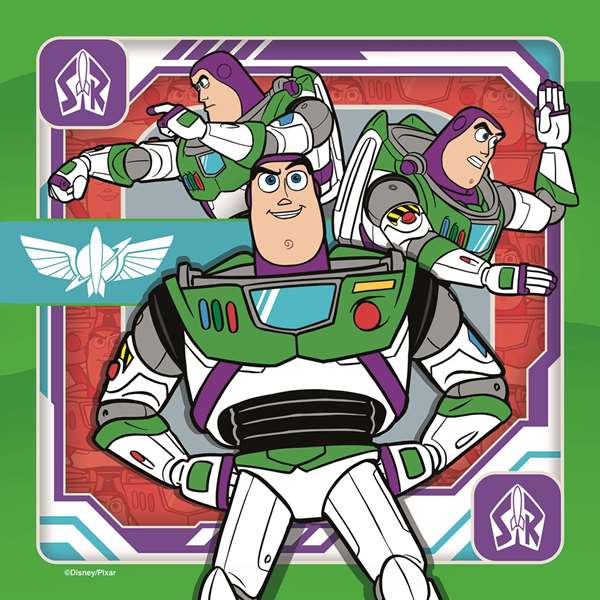 Ravensburger Puzzle Toy Story 5 - 147 pièces Ravensburger Puzzle Toy Story 5 - 147 pièces