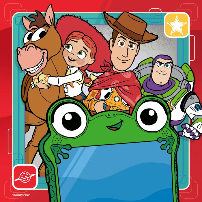 Ravensburger Puzzle Toy Story 5, 147 pièces