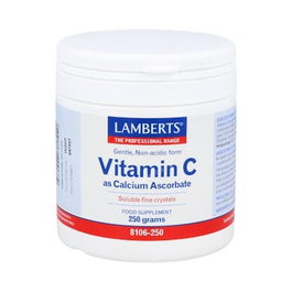 LAMBERTS Ascorbato de Calcio 250 g