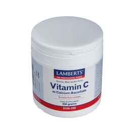 LAMBERTS Ascorbato de Calcio 250 g