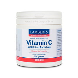 LAMBERTS Ascorbato de Calcio 250 g