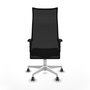Piqueras y Crespo Chaise de Bureau Albacete Noir