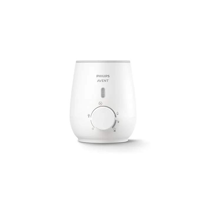 Philips Avent SCF355/09 Chauffe-biberon - 3 min pour chauffer, maintien au chaud, fonction décongélation, compatible avec les biberons et petits pots Avent