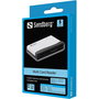Sandberg - Lecteur de cartes mémoire multi-format USB - Compatible SD, MicroSD et autres formats