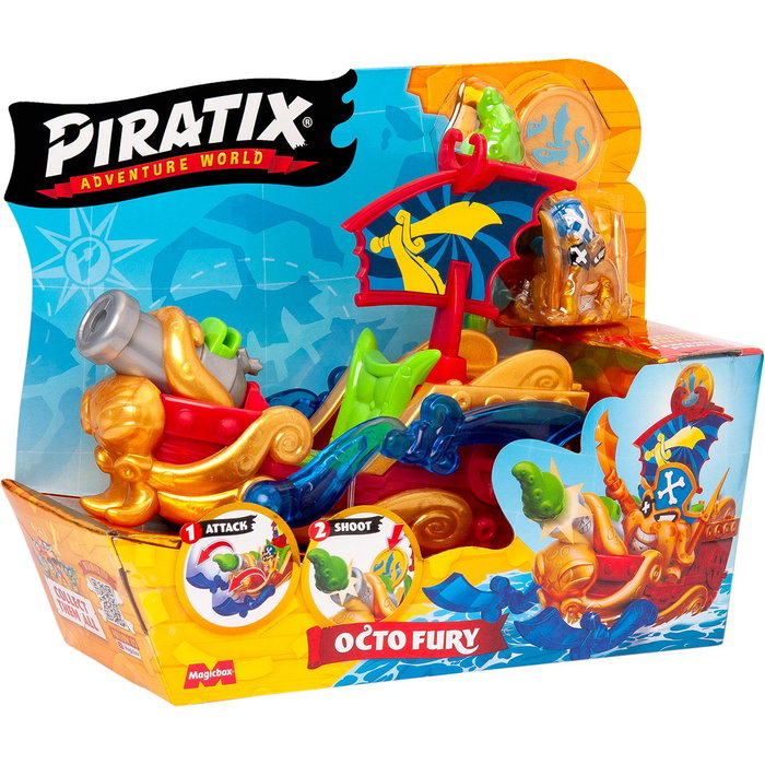Magic Box Piratix Pirate Octo Fury