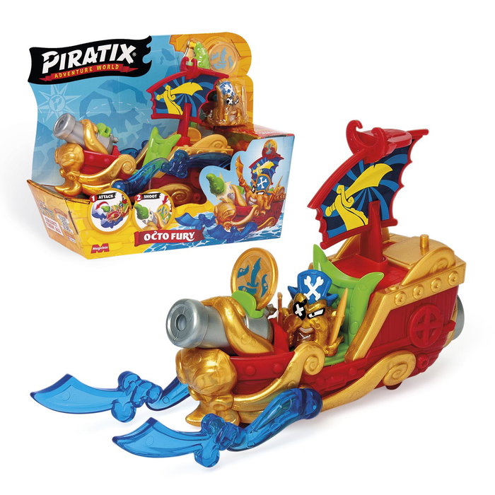 Magic Box Piratix Pirate Octo Fury
