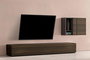 Neomounts WL35-550BL16 Support mural inclinable pour écrans plats TV 42 à 86 pouces (jusqu'à 60 kg), système magnétique pull & release, compatibilité VESA 100x100 à 600x400 mm, Noir