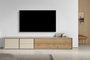 Neomounts WL35-550BL16 Support mural inclinable pour écrans plats TV 42 à 86 pouces (jusqu'à 60 kg), système magnétique pull & release, compatibilité VESA 100x100 à 600x400 mm, Noir