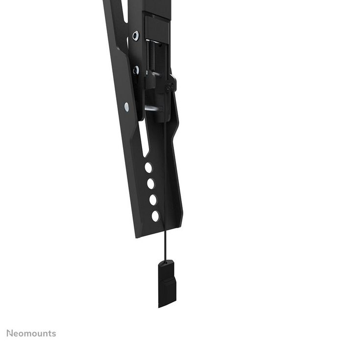 Neomounts WL35-550BL16 Support mural inclinable pour écrans plats TV 42 à 86 pouces (jusqu'à 60 kg), système magnétique pull & release, compatibilité VESA 100x100 à 600x400 mm, Noir