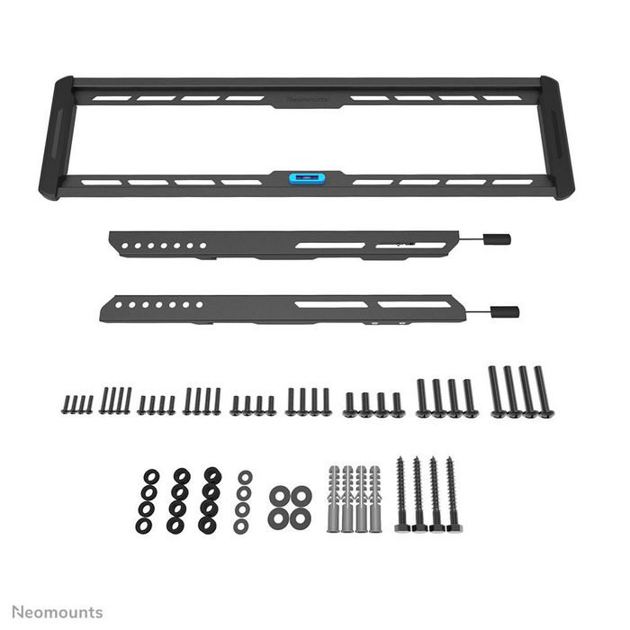 Neomounts WL35-550BL16 Support mural inclinable pour écrans plats TV 42 à 86 pouces (jusqu'à 60 kg), système magnétique pull & release, compatibilité VESA 100x100 à 600x400 mm, Noir