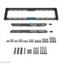 Neomounts WL35-550BL16 Support mural inclinable pour écrans plats TV 42 à 86 pouces (jusqu'à 60 kg), système magnétique pull & release, compatibilité VESA 100x100 à 600x400 mm, Noir