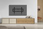Neomounts WL35-550BL16 Support mural inclinable pour écrans plats TV 42 à 86 pouces (jusqu'à 60 kg), système magnétique pull & release, compatibilité VESA 100x100 à 600x400 mm, Noir