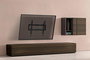Neomounts WL35-550BL16 Support mural inclinable pour écrans plats TV 42 à 86 pouces (jusqu'à 60 kg), système magnétique pull & release, compatibilité VESA 100x100 à 600x400 mm, Noir