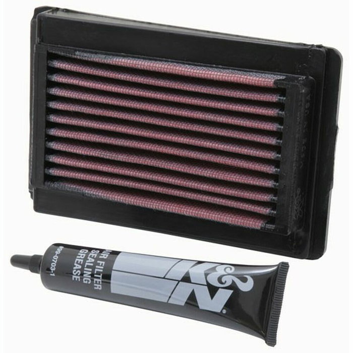 K&N Filtre à air de remplacement YA-6604 K&N Filtre à air de remplacement YA-6604