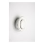 Diffuseur d'air Fepre Koppa Encastrable Ø 100 mm Blanc