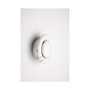Fepre Diffuseur d'air Koppa Encastrable Ø 100 mm Blanc