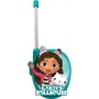 Kids Licensing Talkie-Walkie 2D Gabby's Dollhouse GD00058 - Portée 50 m, Fonctionne avec 3 piles AAA