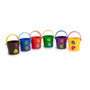 Tachan - Juego De Cubos Para Apilar - Set de 6 Cubes de Bain Empilables avec Animaux, Chiffres et Lettres pour Enfant dès 12 Mois - Jouet Éducatif pour Motricité