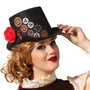 Chapeau Steampunk 66976 Multicouleur