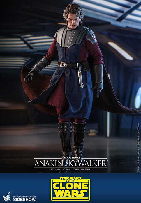 Star Wars: The Clone Wars - Anakin Skywalker Exclusive 1/6 Scale Figure Star Wars: The Clone Wars - Anakin Skywalker Exclusive 1/6 Scale Figure