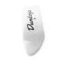 Dunlop Púas de pulgar White Large (pack de 4)