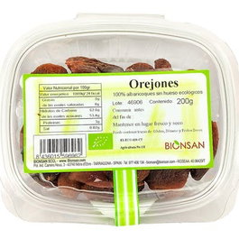 BIONSAN Orejones Dulces 200 g