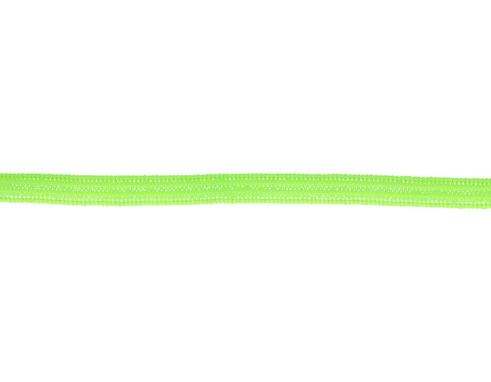 Innspiro Goma Elástica Amarillo Fluor 5.3mm 3m