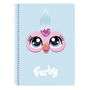 Carnet Furby Bleu ciel A5 80 Volets