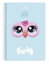 Furby Libreta cuarto - Carnet rigide 80 pages, format 15,5 x 22 x 1 cm - À partir de 3 ans