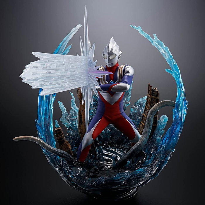 Tamashii Nations Figuarts Zero Ultraman Tiga Multi Type Tamashii Nations Figuarts Zero Ultraman Tiga Multi Type
