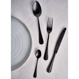 Cosy&Trendy Couverts Eva 24 pcs Noir mat