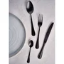 Cosy&Trendy Couverts Eva 24 pcs Noir mat