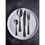 Cosy&Trendy Couverts Eva 24 pcs Noir mat
