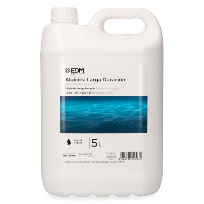 Algaecide EDM 81703 Longue durée 5 L Algaecide EDM 81703 Longue durée 5 L