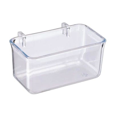 FERPLAST VET Mangeoire en plastique pour perruche et cacatoès 10x7x5cm FERPLAST VET Mangeoire en plastique pour perruche et cacatoès 10x7x5cm