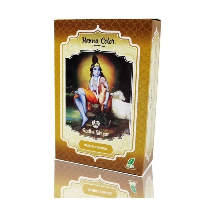 Radhe Shyam Henné en Poudre Blond Cendré Radhe Shyam Henné en Poudre Blond Cendré