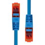 ProXtend Câble Ethernet CAT6 U/UTP 15m Bleu - Conducteurs en aluminium plaqué cuivre (CCA), gaine PVC, renforcé