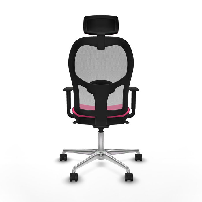 Piqueras y Crespo Chaise de Bureau avec Appui-tête Jorquera 1D086N2 Rose