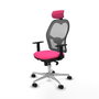 Piqueras y Crespo Chaise de Bureau avec Appui-tête Jorquera 1D086N2 Rose